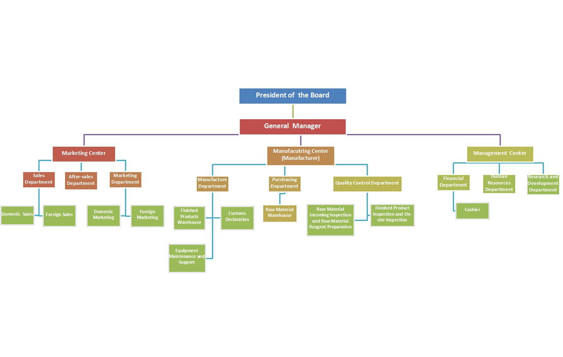 ELEX Company Structure