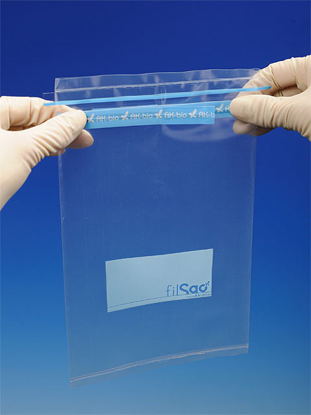 sterile sample bag