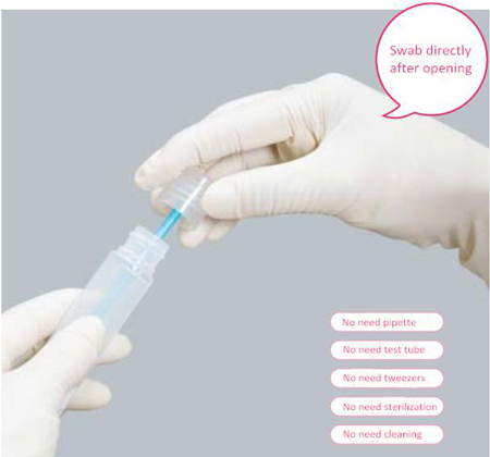 Swab Sampler Instruction